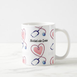 Mug Love de Nurses