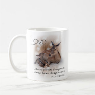 Mug Love Deer
