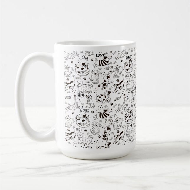 Mug Love Dogs (Gauche)