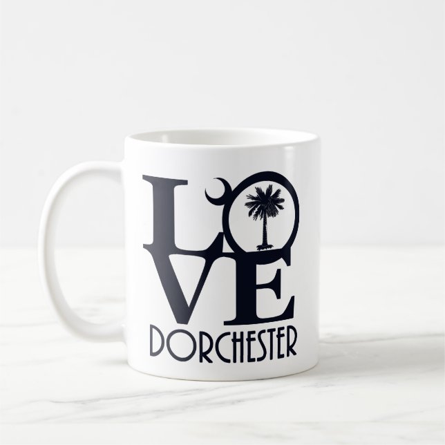 Mug LOVE Dorchester SC (Gauche)