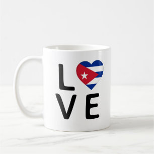 Mug Love - Drapeau Cuba