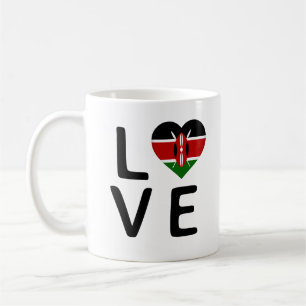 Mug Love - Drapeau du Kenya
