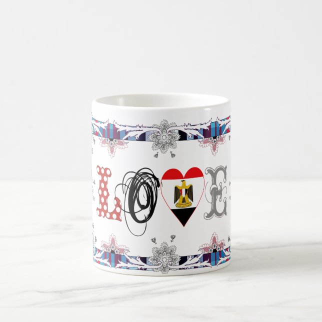 Mug Love Egypt (Centre)