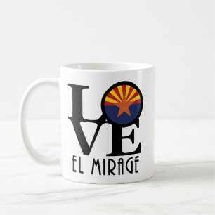 Mug LOVE El Mirage Arizona 11oz