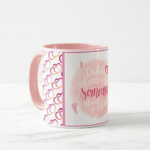 Mug Love Elegant Moderne Populaire Meilleur Coeur