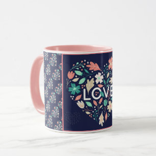 Mug Love Elegant Moderne Populaire Meilleur Coeur
