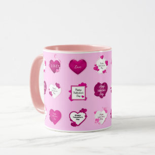 Mug Love Elegant Moderne Populaire Meilleur Coeur