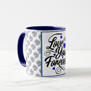 Mug Love Elegant Moderne Populaire Meilleur Coeur