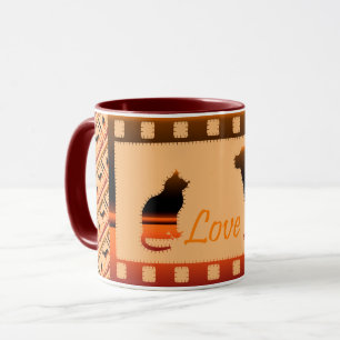 Mug Love Elegant Moderne Populaire Meilleur Coeur