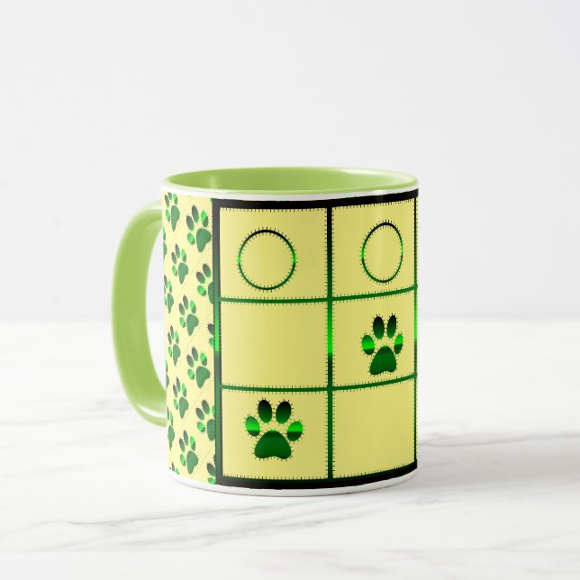 Mug Love Elegant Moderne Populaire Meilleur Coeur (Devant gauche)