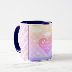 Mug Love Elegant Moderne Populaire Meilleur Coeur
