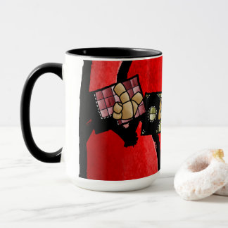 Mug LOVE en langue des signes – Cœur Coussin