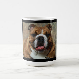 Mug Love English Bulldog Coffee Cup