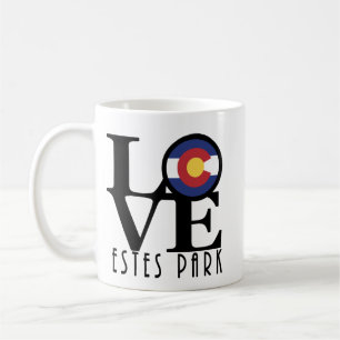 Mug LOVE Estes Park CO 11oz