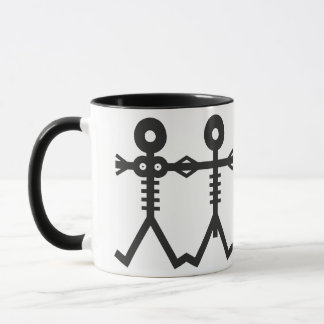Mug Love Eternal Skeletons Icon 2007 Art
