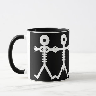Mug Love Eternal Skeletons Icon 2007 Art