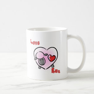 Mug Love Ewe Valentine