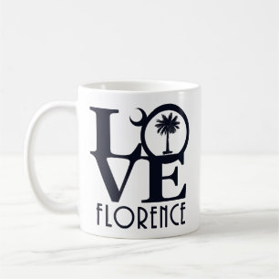 Mug LOVE Florence SC 11oz