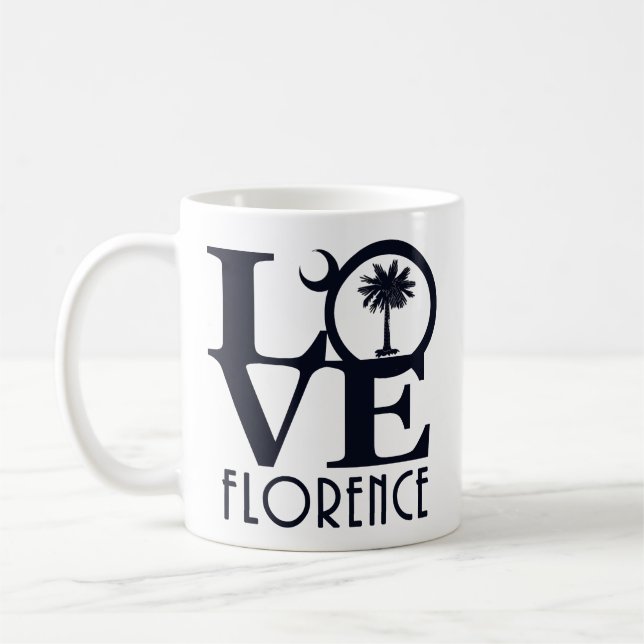 Mug LOVE Florence SC 11oz (Gauche)
