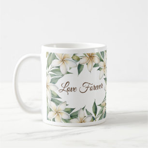 Mug Love Forever, Plumeria