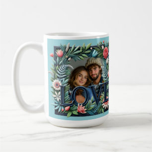 Mug Love Frame Valentine's Anniversary Photo personnal
