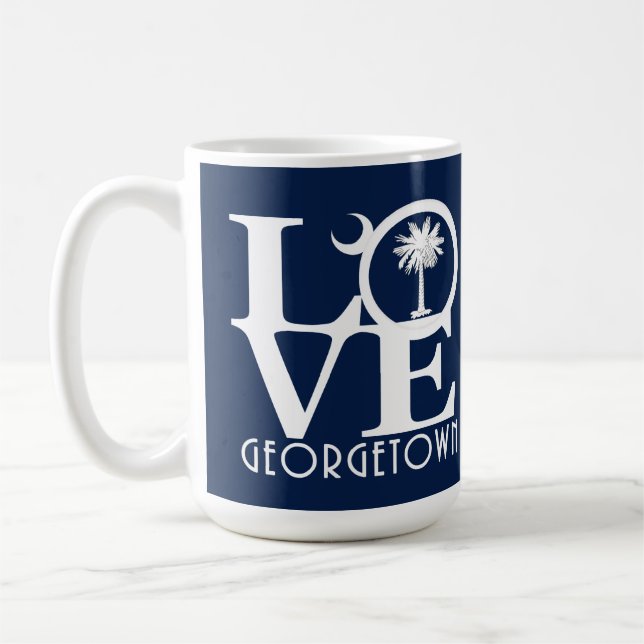 Mug LOVE Georgetown (Large) (Gauche)