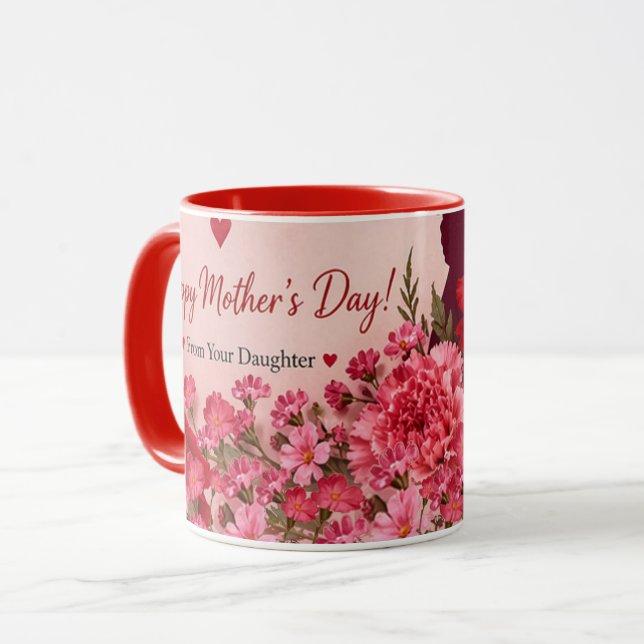 MUG LOVE GIFT FOR MOTHER  (Devant gauche)
