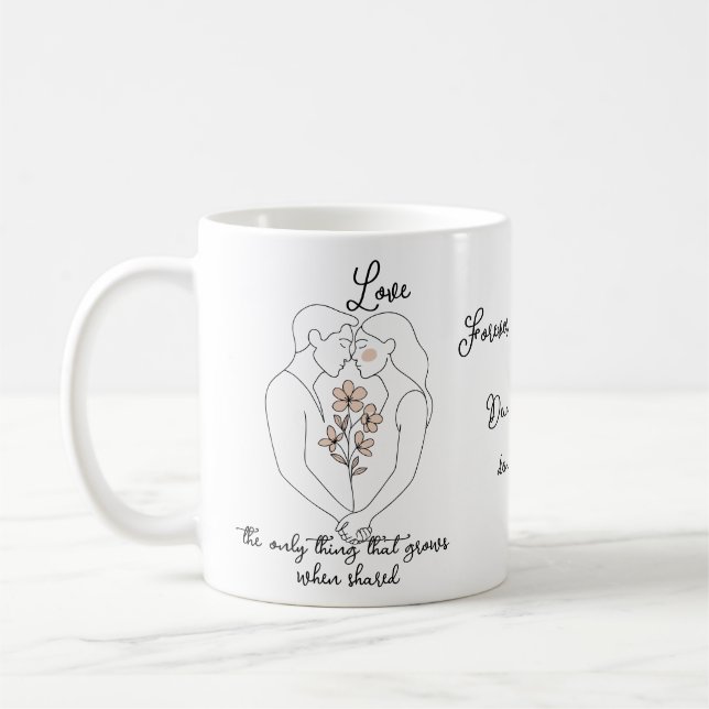 Mug Love grows (Gauche)