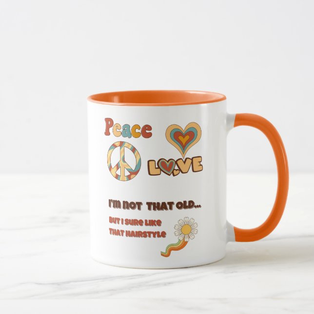 Mug Love Hairstyle (Droite)