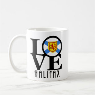 Mug LOVE Halifax Nouvelle-Écosse 11oz