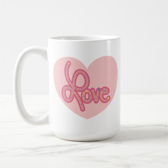 Mug Love Heart (Gauche)