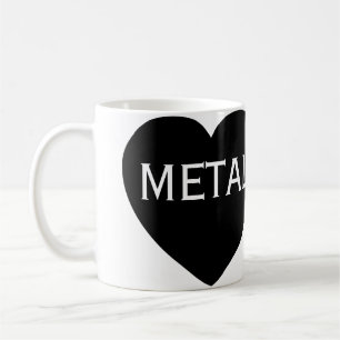 Mug Love Heavy Metal