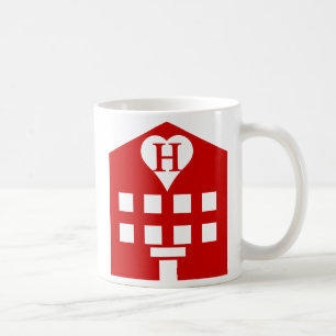 Mug Love Hotel Japanese Emoji