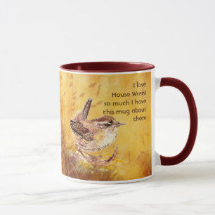 Mug Love House Wrens tellement que je me plaisante Cit