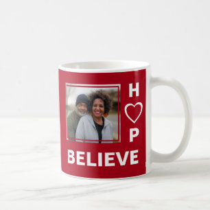 Mug LOVE HOVE CROIRE Couples Photo