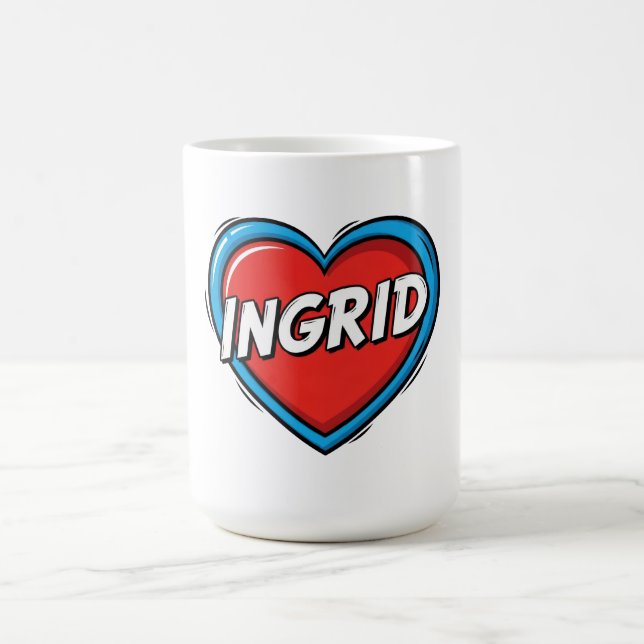 Mug Love Ingrid (Centre)