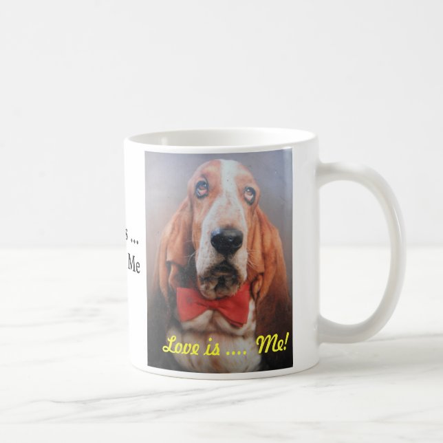 Mug Love Is (Droite)