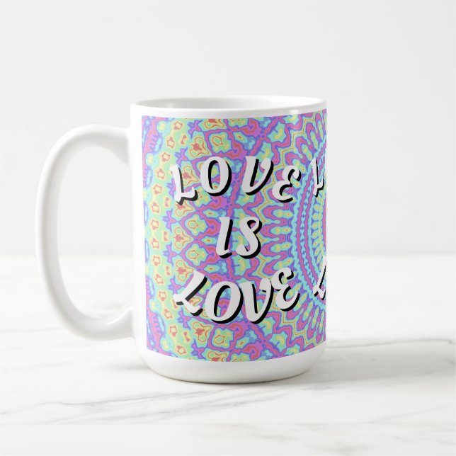 Mug Love Is Love Fierté  (Gauche)