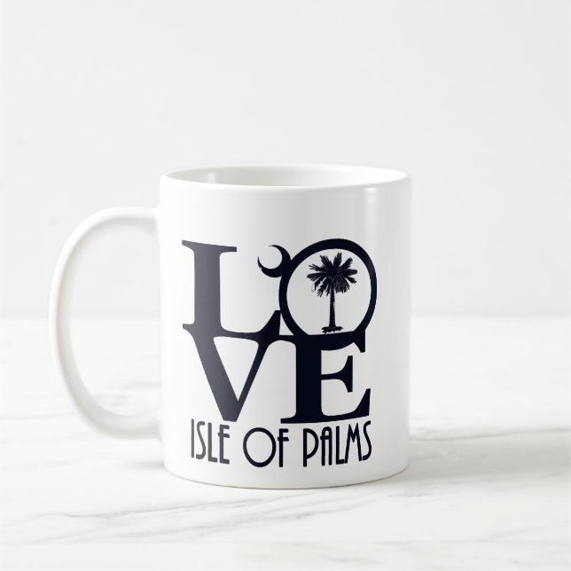 Mug LOVE Isle of Palms 11oz (Gauche)