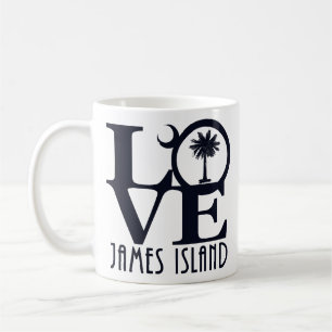 Mug LOVE James Island 11oz