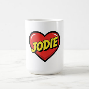 Mug Love Jodie