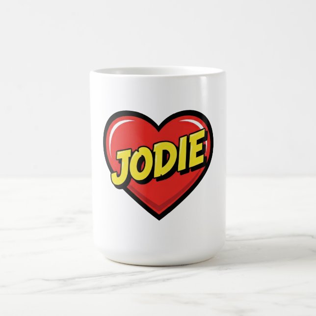 Mug Love Jodie (Centre)