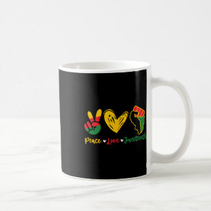 Mug Love JunetDix Black Pride Liberté 4 juillet Wo