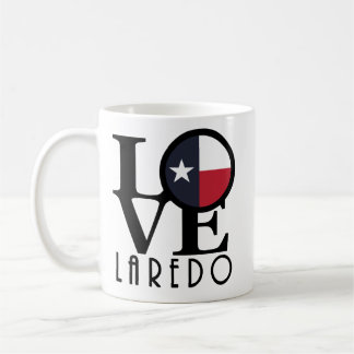 Mug LOVE LaredoTexas 11oz