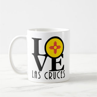 Mug LOVE Las Cruces Nouveau-Mexique 11oz