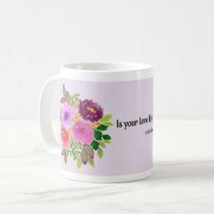 Mug Love Life : Relation Sagesse en Noir