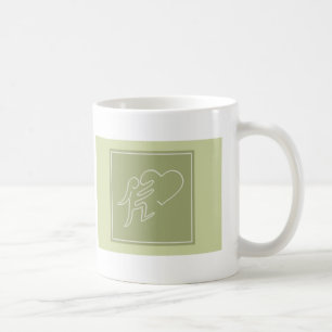 MUG LOVE (LIME)