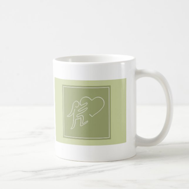 MUG LOVE (LIME) (Droite)