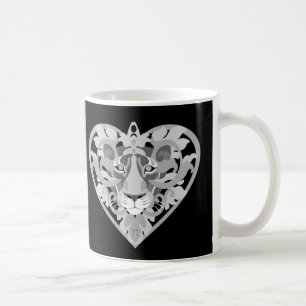 Mug Love Lioness Locket (argent)