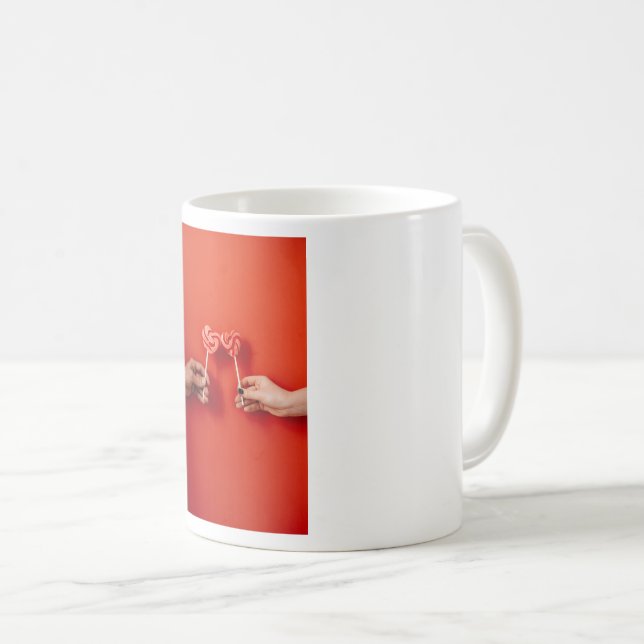 MUG LOVE & LOVE (Devant droit)